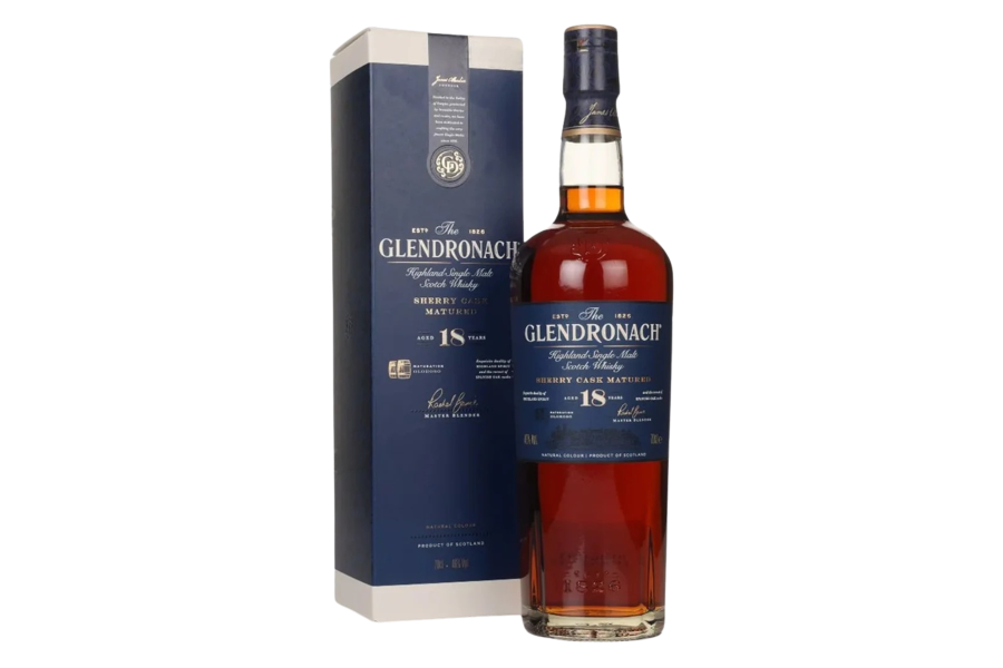 Rượu The Glendronach 18 Sherry Cask