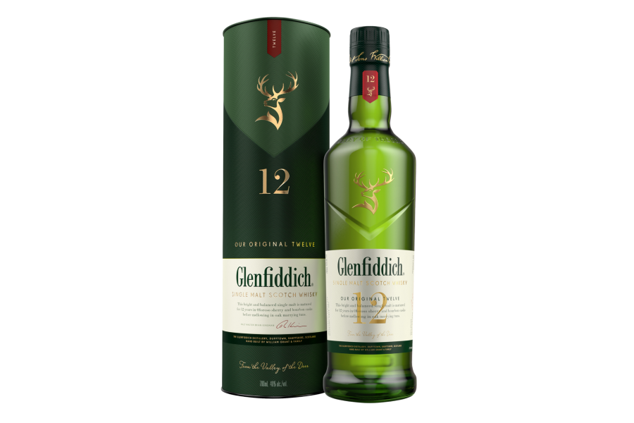 Rượu The Glenfiddich 12 Năm 1