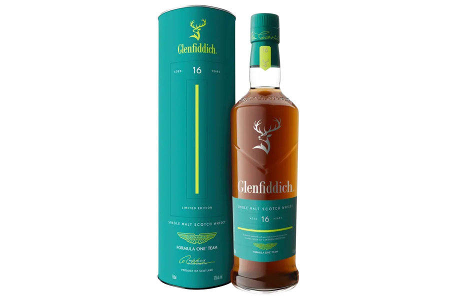 Rượu The Glenfiddich 16 Năm - Aston Martin F1 Edition