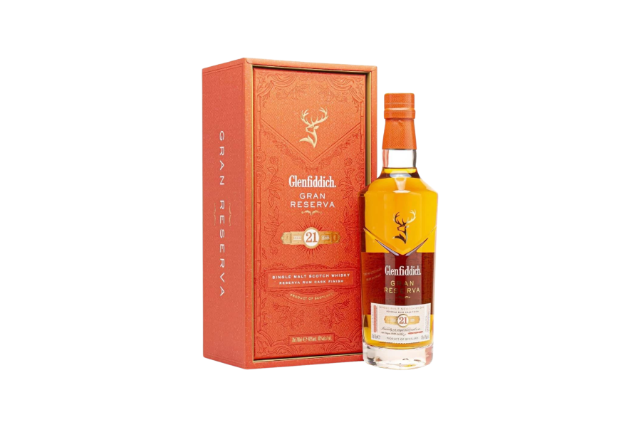 Rượu The Glenfiddich 21 Năm box