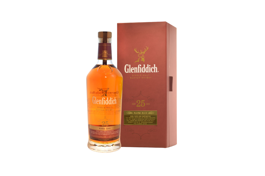Rượu The Glenfiddich 25 Rare Oak 2