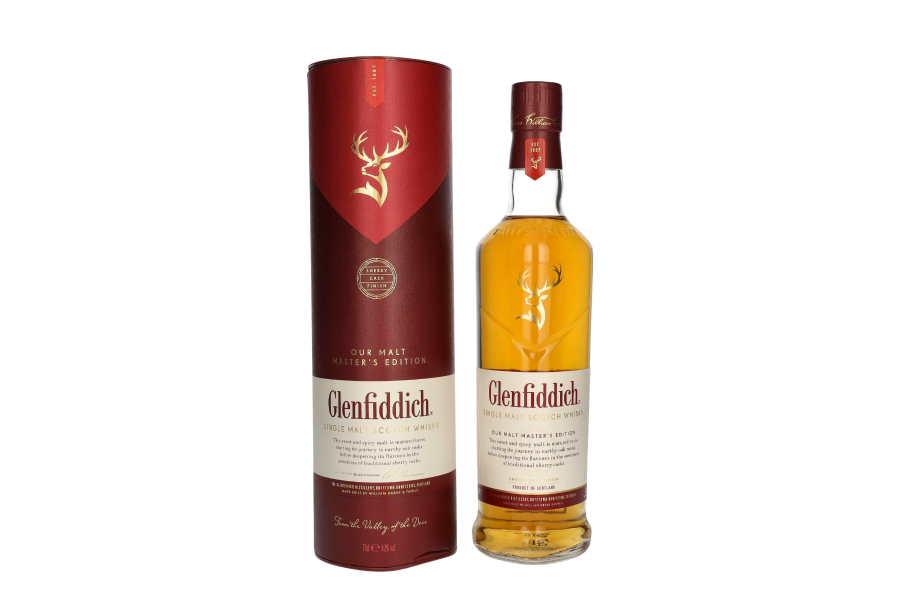 Rượu The Glenfiddich Malt Master's Edition box