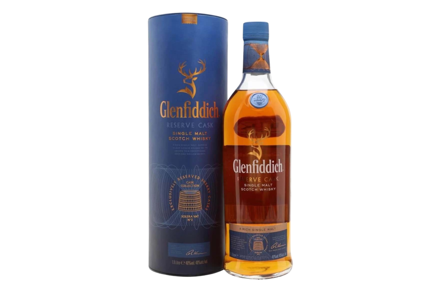 Rượu The Glenfiddich Reserve Cask box