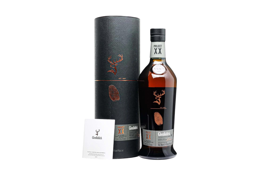 Rượu The Glenfiddich XX box