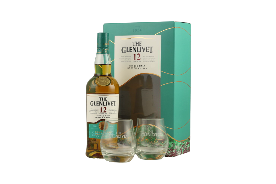 Rượu The Glenlivet 12 Hộp Quà