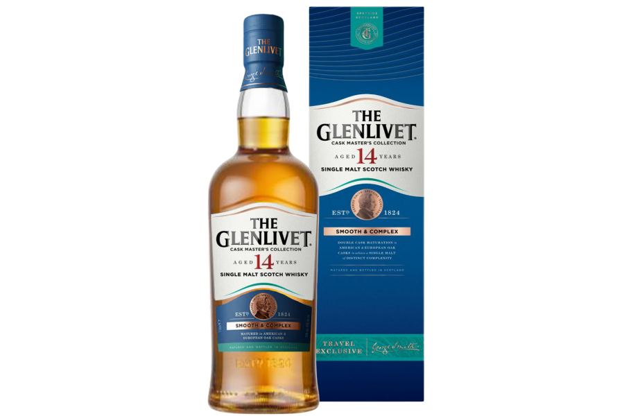 Rượu The Glenlivet 14 Năm - 1 Lít - Cask Master's Collection