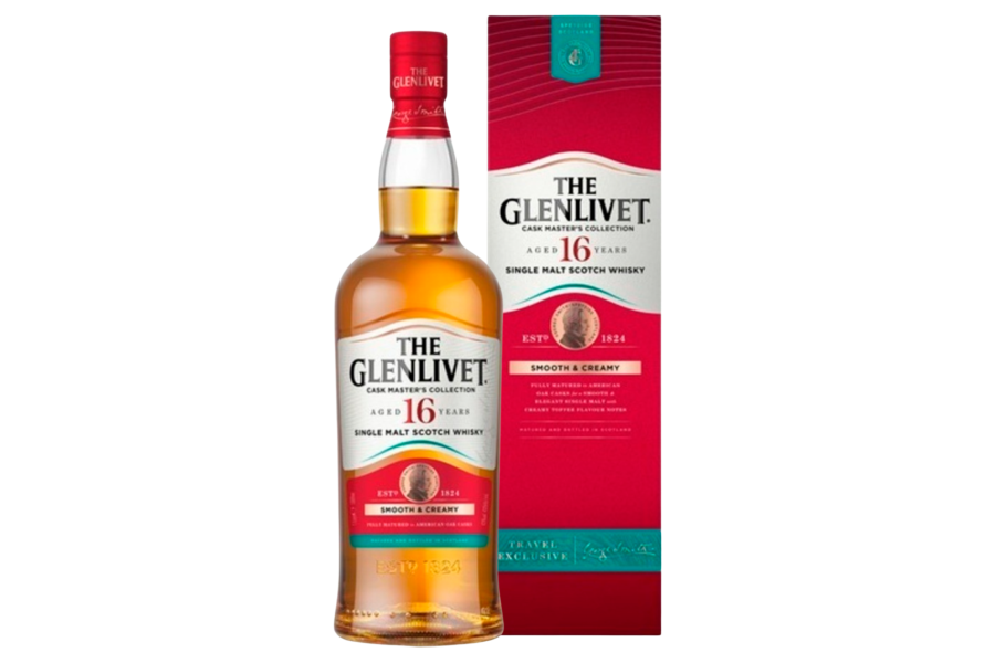 Rượu The Glenlivet 16 Năm - 1 Lít - Cask Master's Collection