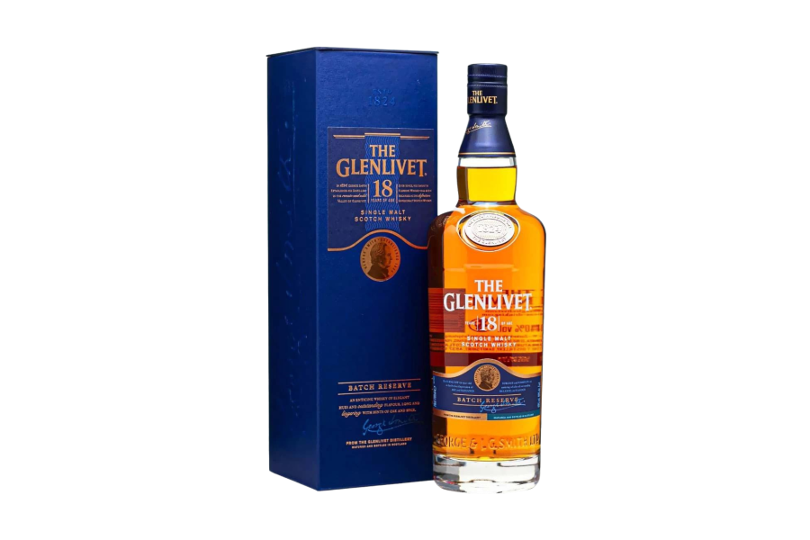 Rượu The Glenlivet 18 Năm box