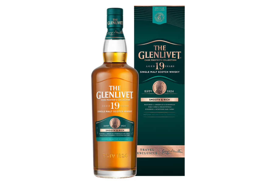 Rượu The Glenlivet 19 Năm Cask Master's Collection