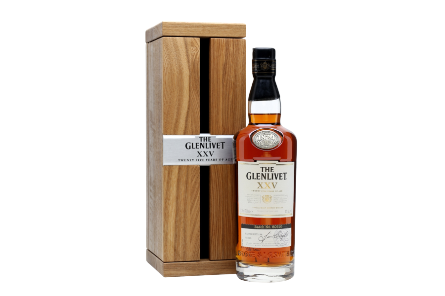 Rượu The Glenlivet 25 Năm box