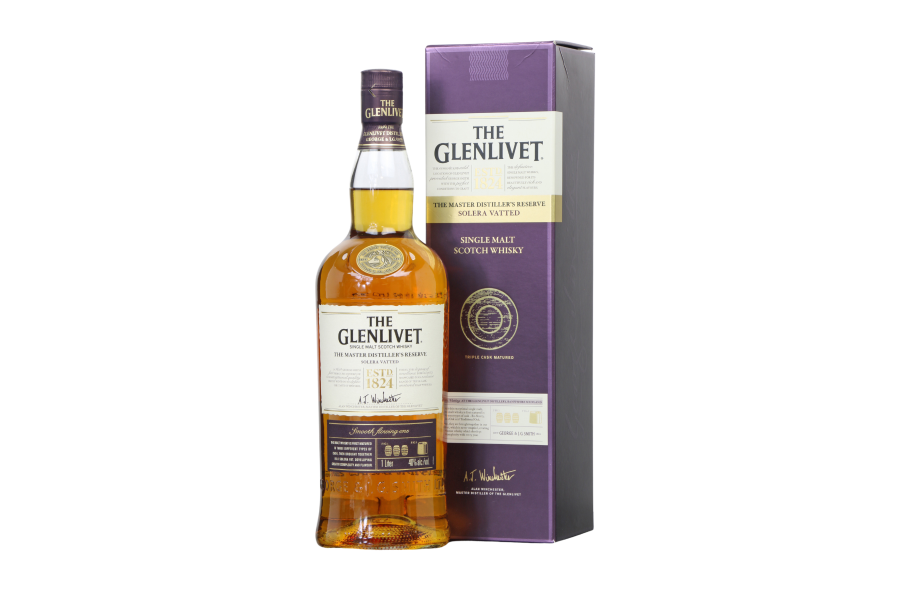Rượu The Glenlivet Master Distiller’s Reserve Solera Vatted box