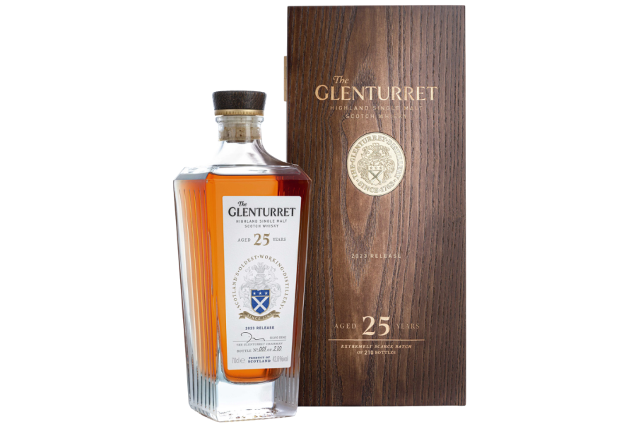 Rượu The Glenturret 25 Năm box