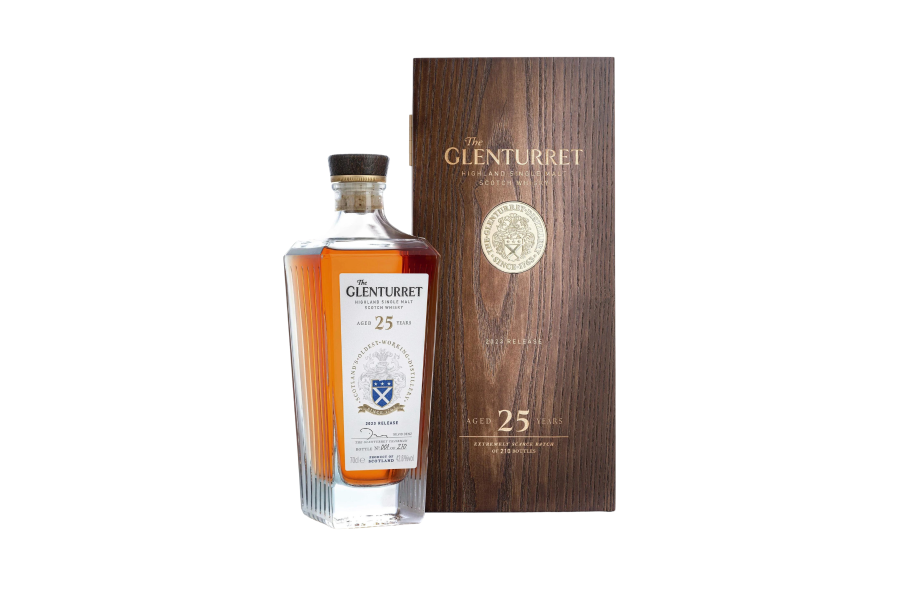 Rượu The Glenturret 25 Năm box