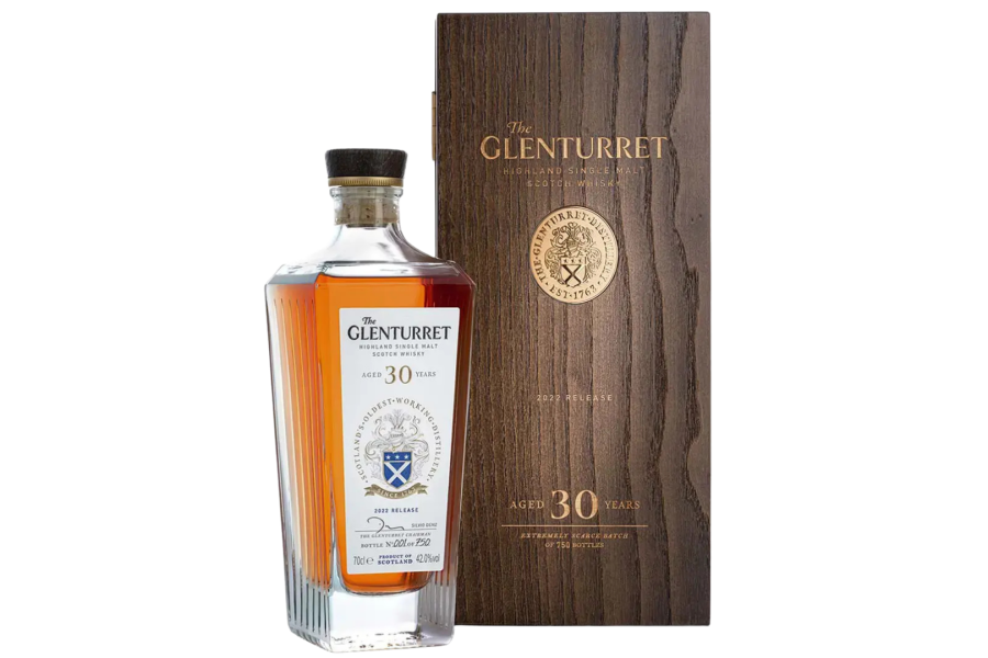 Rượu The Glenturret 30 Năm 1