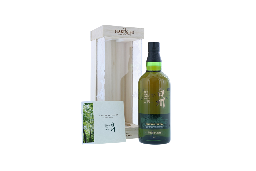 Rượu The Hakushu 18 Limited Edition box