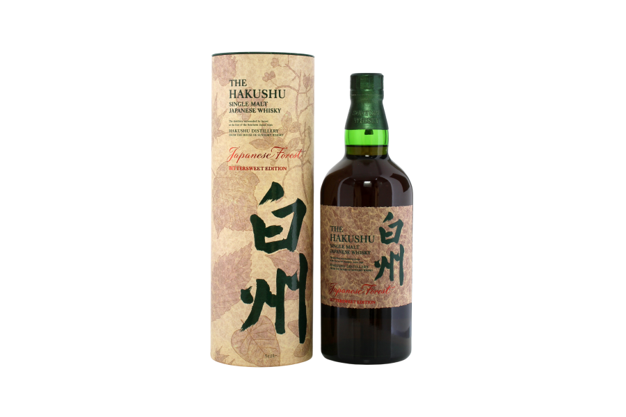 Rượu The Hakushu Japannese Forest Bitter Sweet Edition box