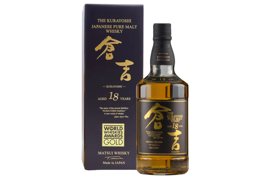 Rượu The Kurayoshi 18 năm