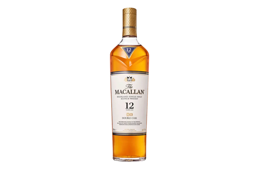 Rượu The Macallan 12 Double Cask nội địa nhật