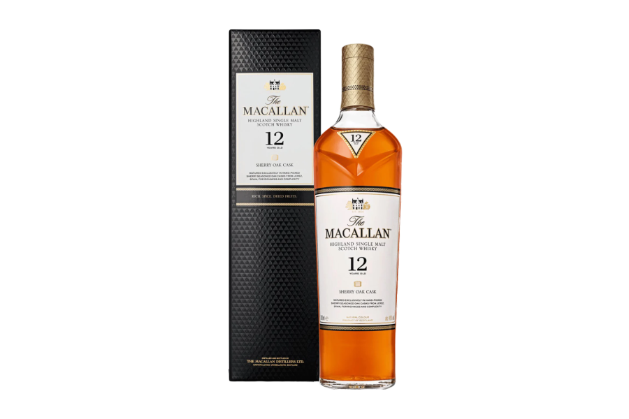 Rượu The Macallan 12 Sherry Oak 1