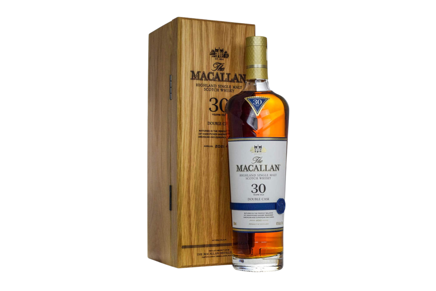 Rượu The Macallan 30 Double Cask Bot.2021 1