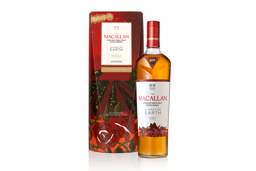 Rượu The Macallan A Night On Earth UK