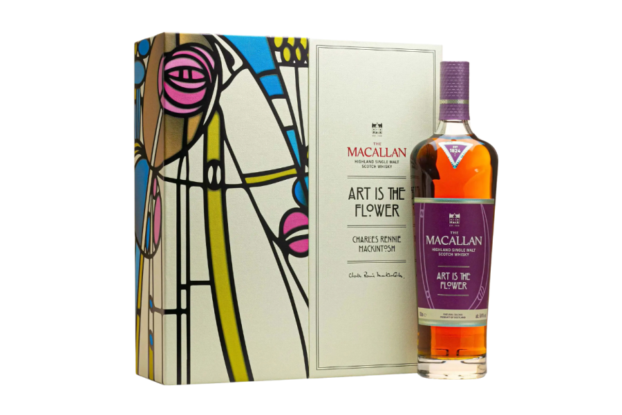 Rượu The Macallan – Art is The Flower Edition (UK Exclusive)