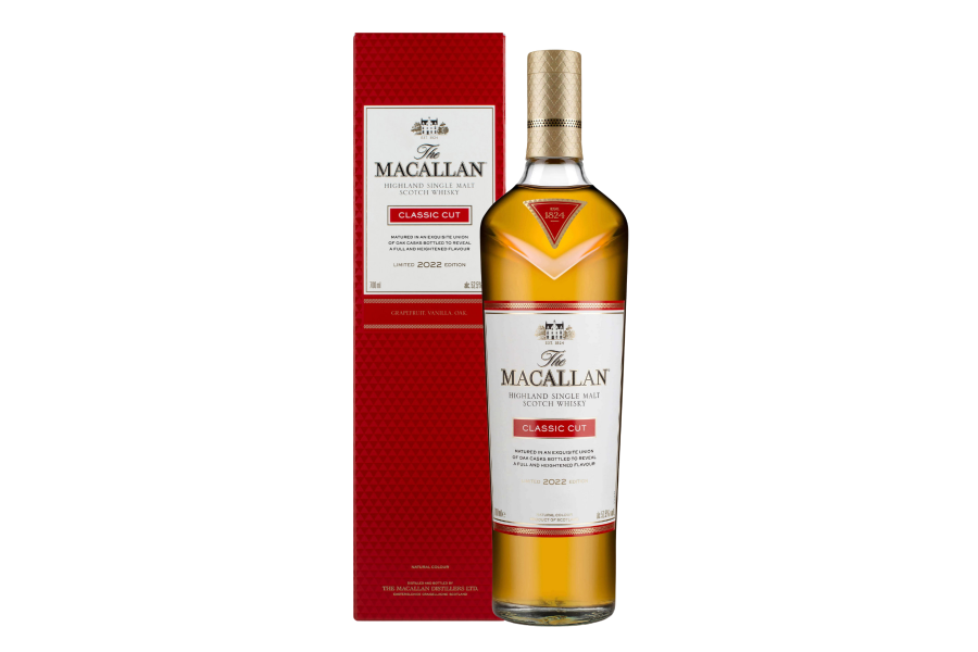 Rượu The Macallan Classic Cut Bot.2022 box