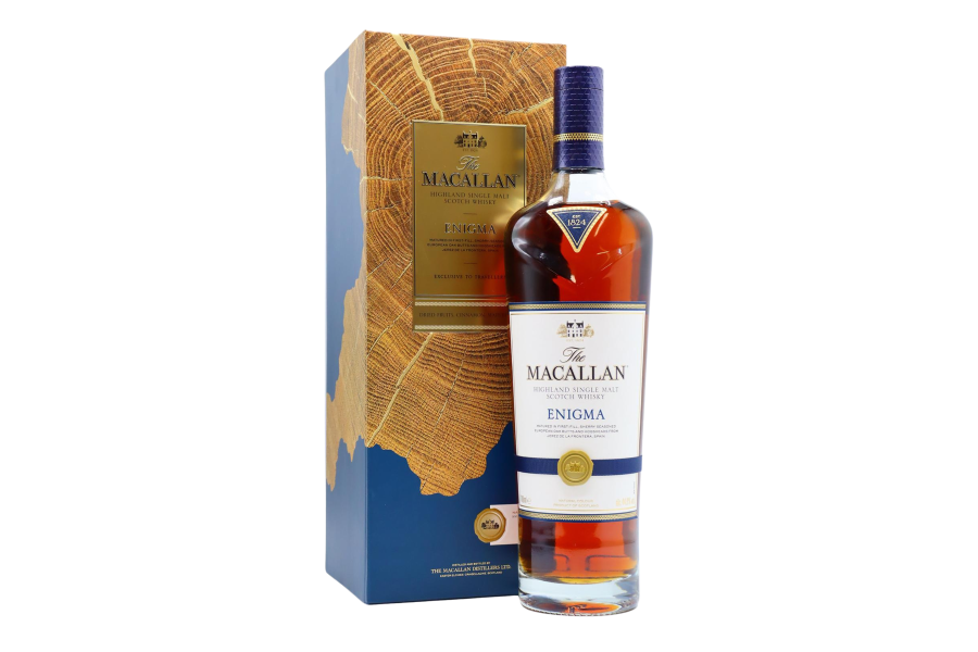 Rượu The Macallan Enigma box