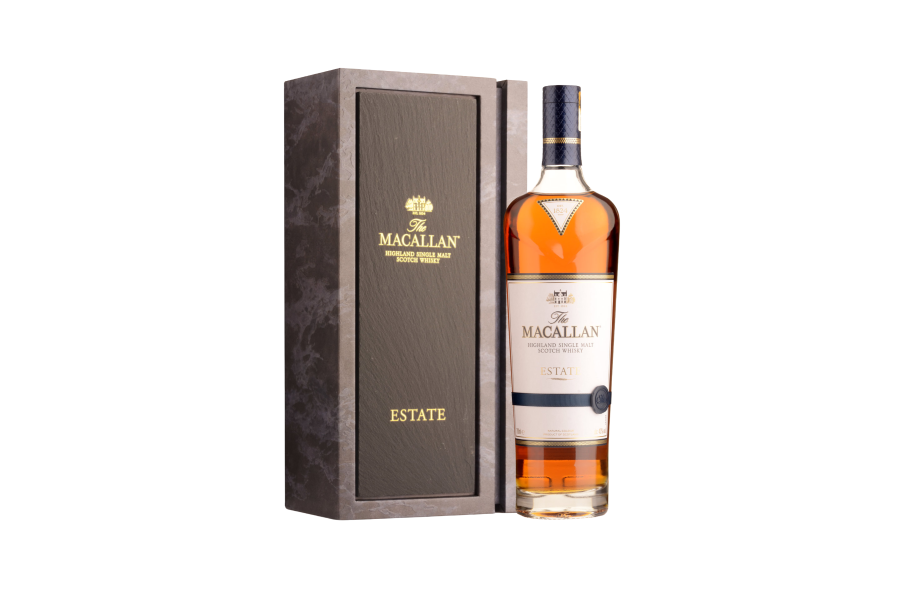 Rượu The Macallan Estate box
