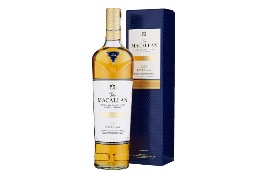 Rượu The Macallan Gold Double Cask box