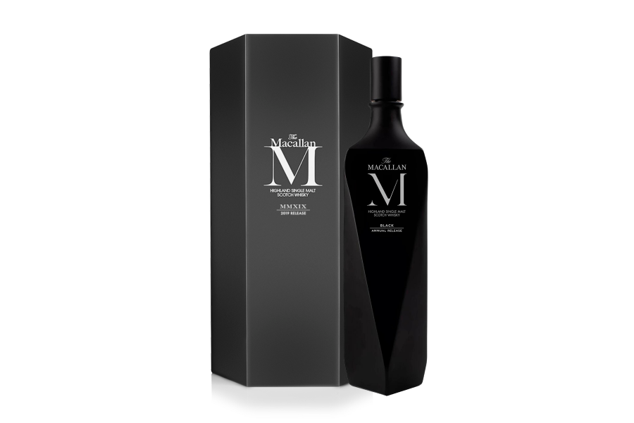 Rượu The Macallan M Black Limited box