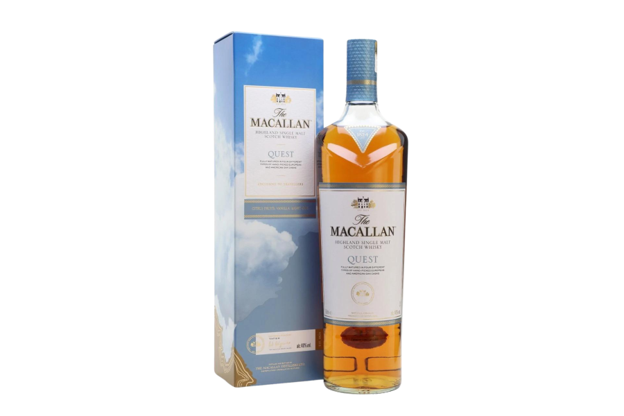 Rượu The Macallan Quest quá đẹp