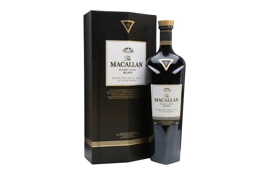 Rượu The Macallan Rare Cask Black 2020 box