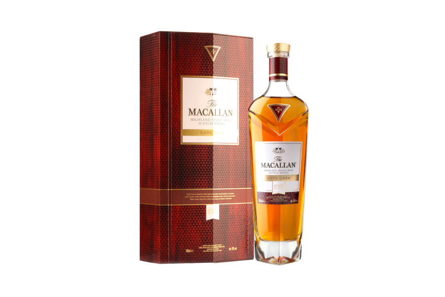 Rượu The Macallan Rare Cask Red 2022 box
