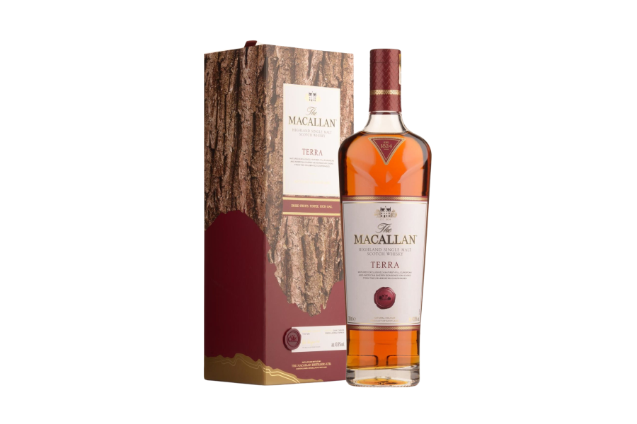 Rượu The Macallan Terra box