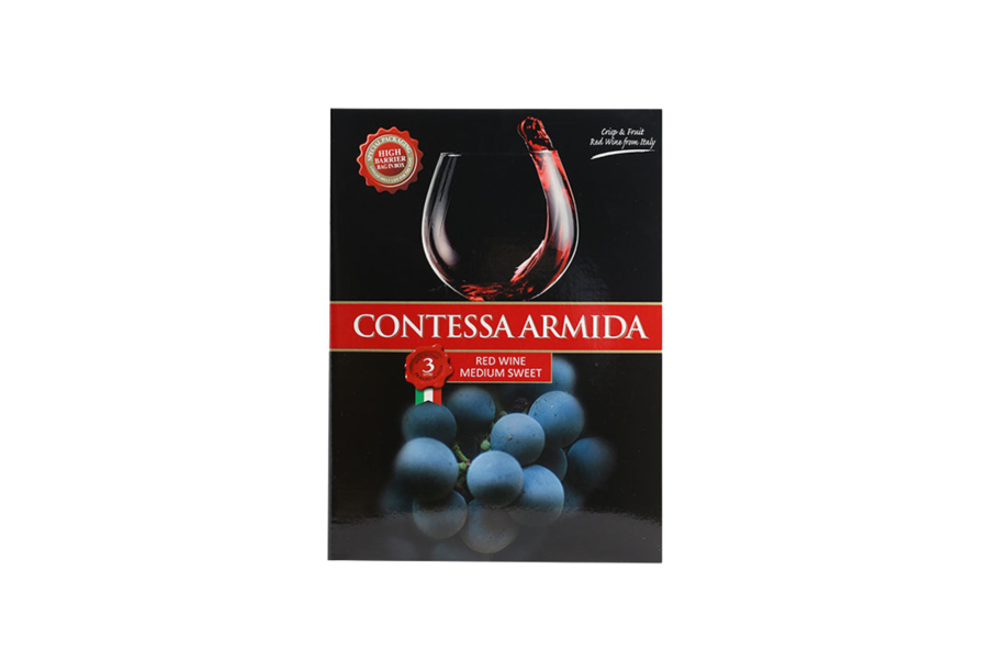 Rượu Vang Bịch Contessa Armida