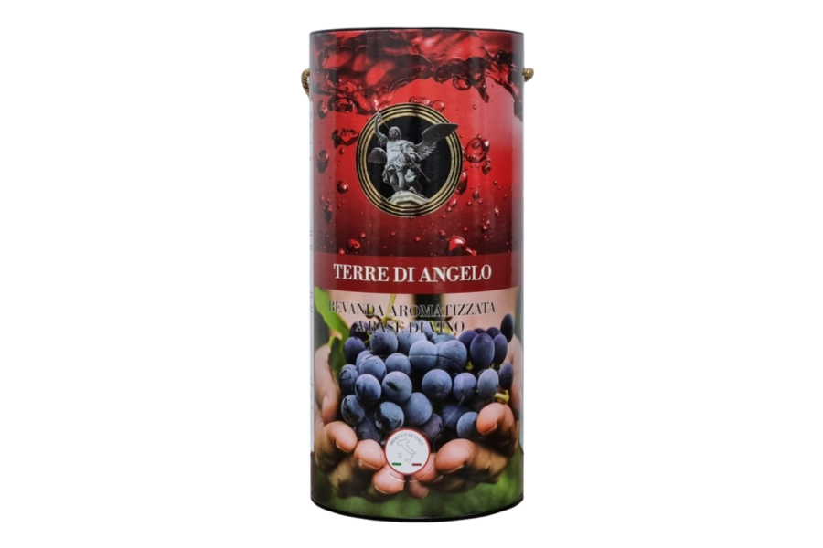 Rượu Vang Bịch Angelo Primitivo Negroamaro