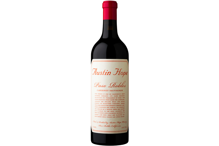 Rượu vang đỏ Mỹ Austin Hope Cabernet Sauvignon Paso Robles 2022