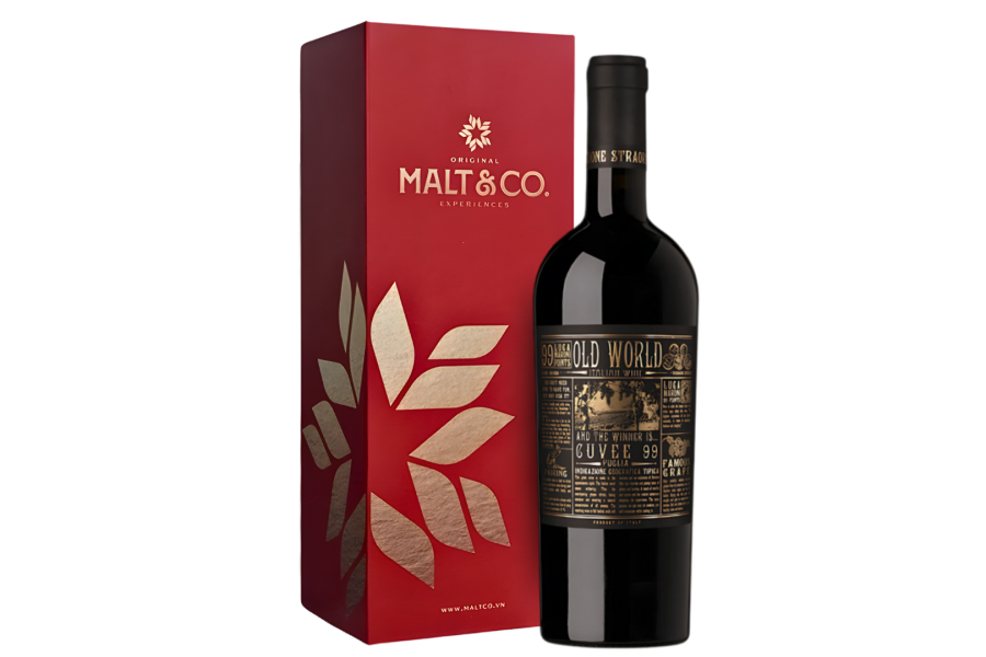 Rượu vang đỏ Ý Old World Cuvee 99