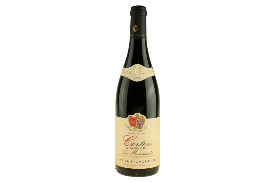Rượu vang Pháp đỏ Capitain Gagnerot Corton Grand Cru, Marechaudes 2023