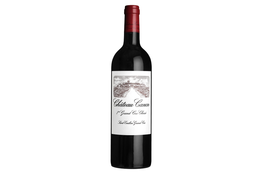 Rượu vang Pháp đỏ Chateau Canon 2017