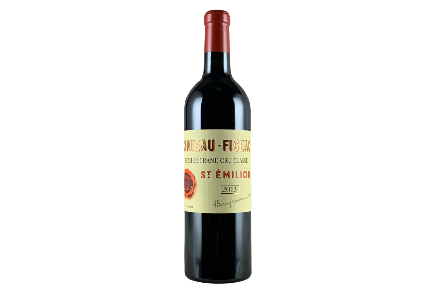 Rượu vang Pháp đỏ Chateau Figeac 2013 1st Grand Cru Classe B
