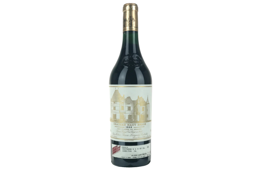 Rượu vang Pháp đỏ Chateau Haut Brion 1988 Premier Cru Classe