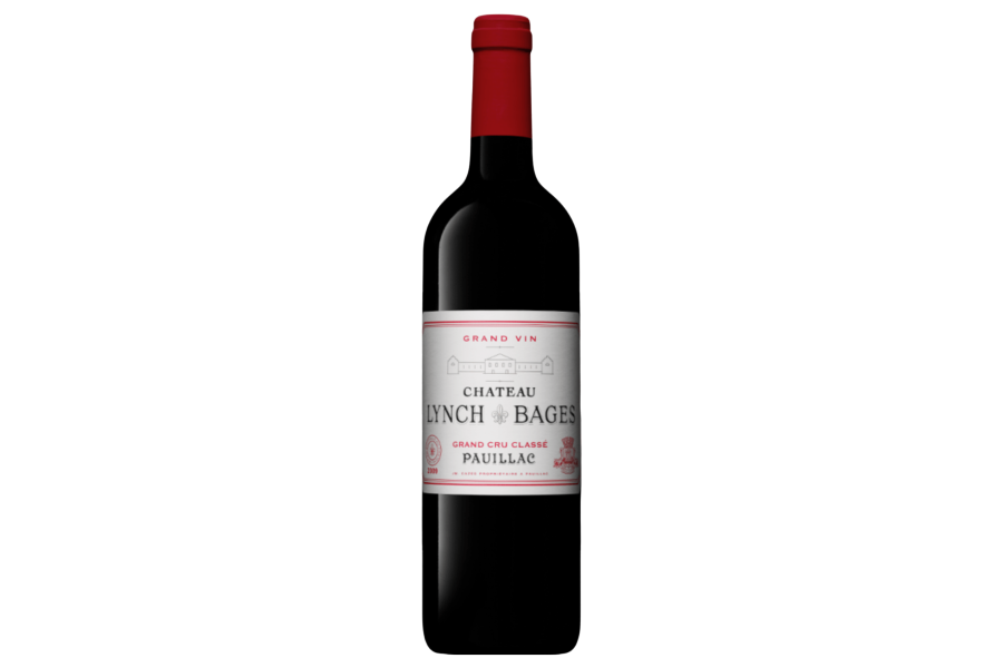 Rượu vang Pháp đỏ Chateau Lynch Bages 2021 Grand Cru Classe