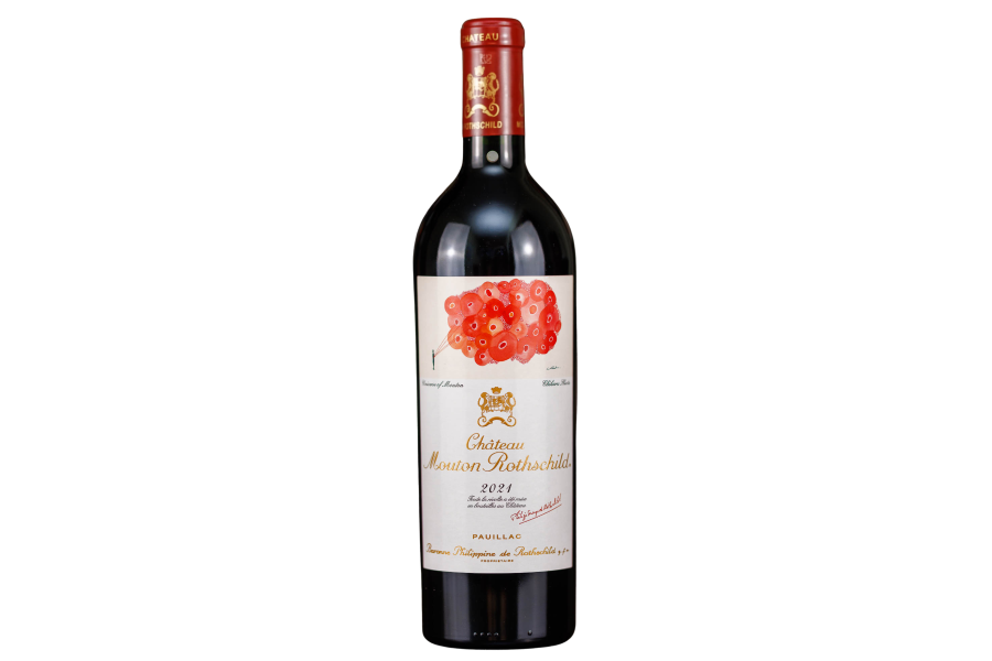 Rượu vang Pháp đỏ Chateau Mouton Rothschild 2021 Grand Cru Classe