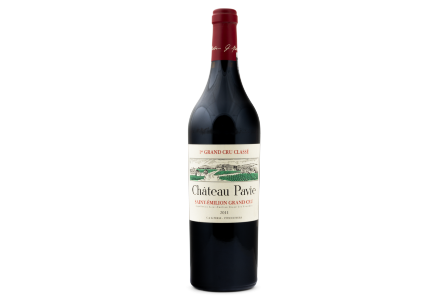 Rượu vang Pháp đỏ Chateau Pavie 2021 Premier Grand Cru Classe