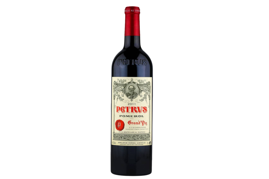 Rượu vang đỏ Pháp Chateau Pomerol Petrus 2011