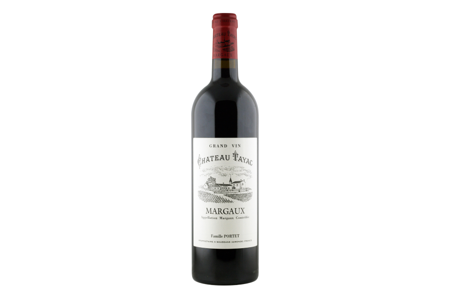 Rượu vang đỏ Pháp CHATEAU TAYAC Margaux