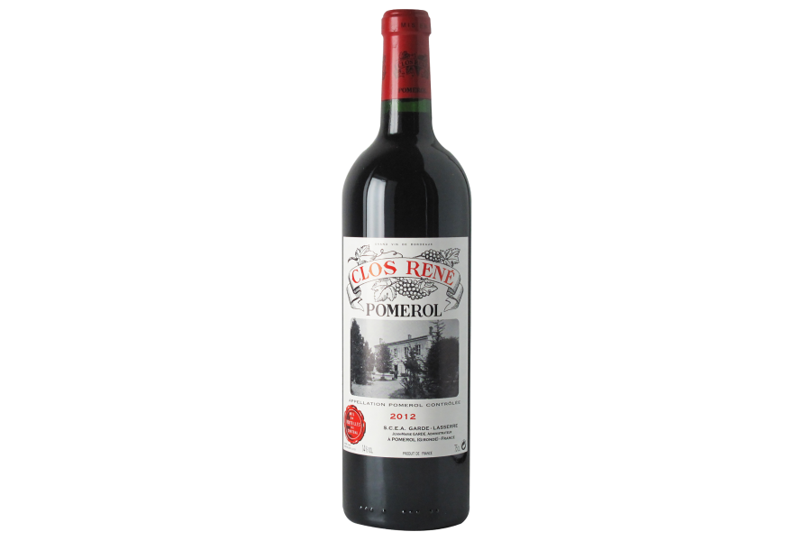 Rượu vang Pháp đỏ Clos Rene Pomerol