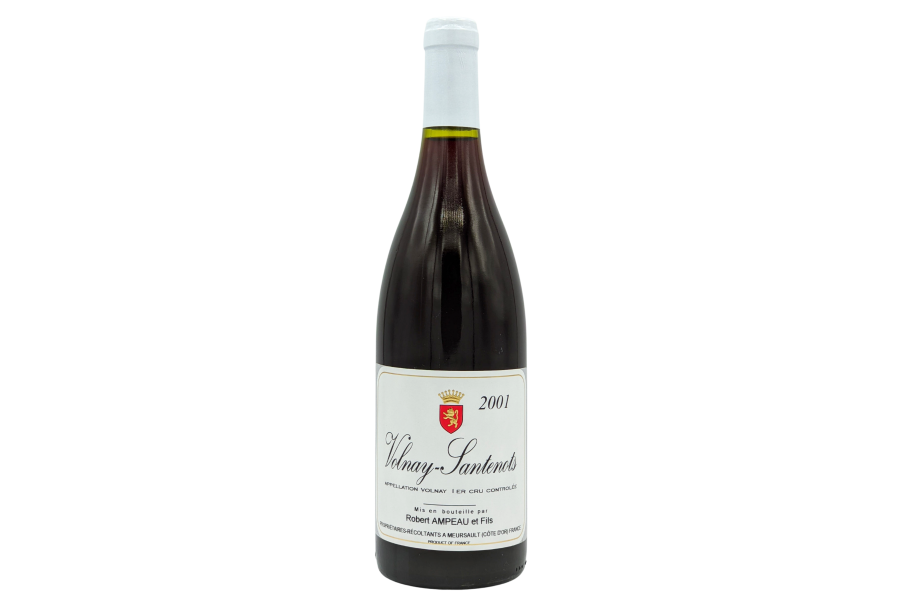 Rượu vang Pháp đỏ Domaine Robert Ampeau Volnay Santenots 2001